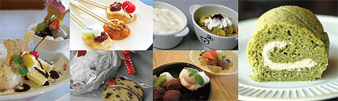 美濃の器で味わうオリジナルスイーツ～茶房 “菓・器・喰・結・構” ka ki ku ke ko～のイメージ