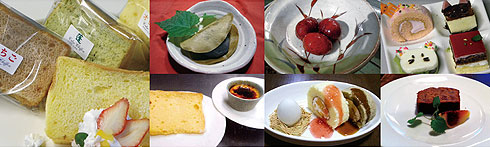 美濃の器で味わうオリジナルスイーツ～茶房 “菓・器・喰・結・構” ka ki ku ke ko～のイメージ