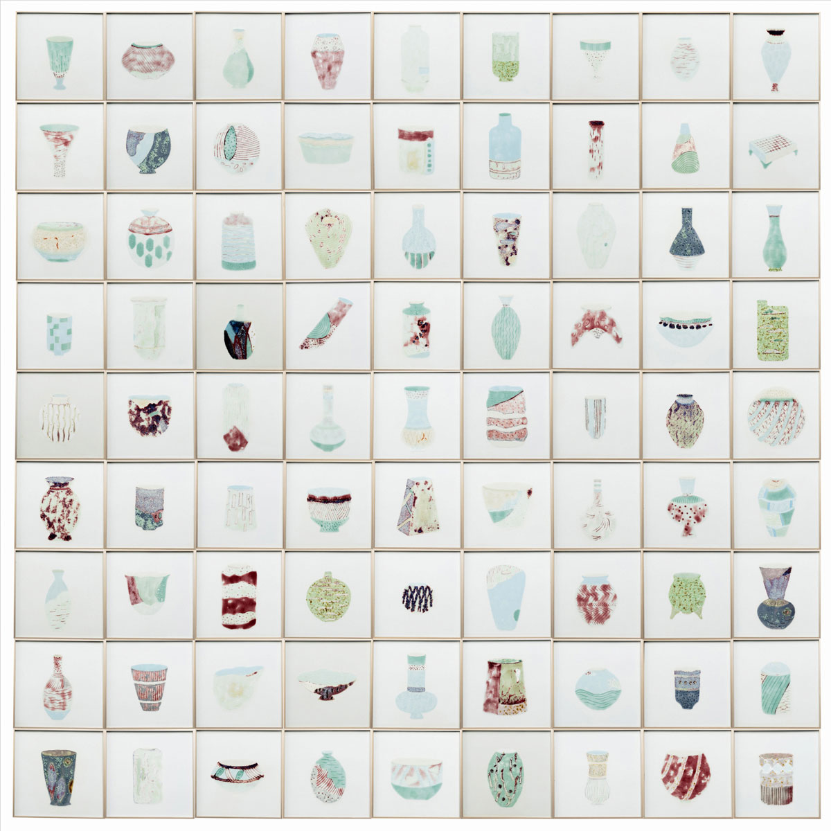 作品「Porcelain series」