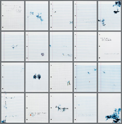 作品「Notebook Series」