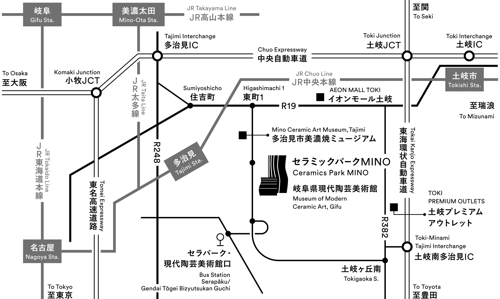 access map