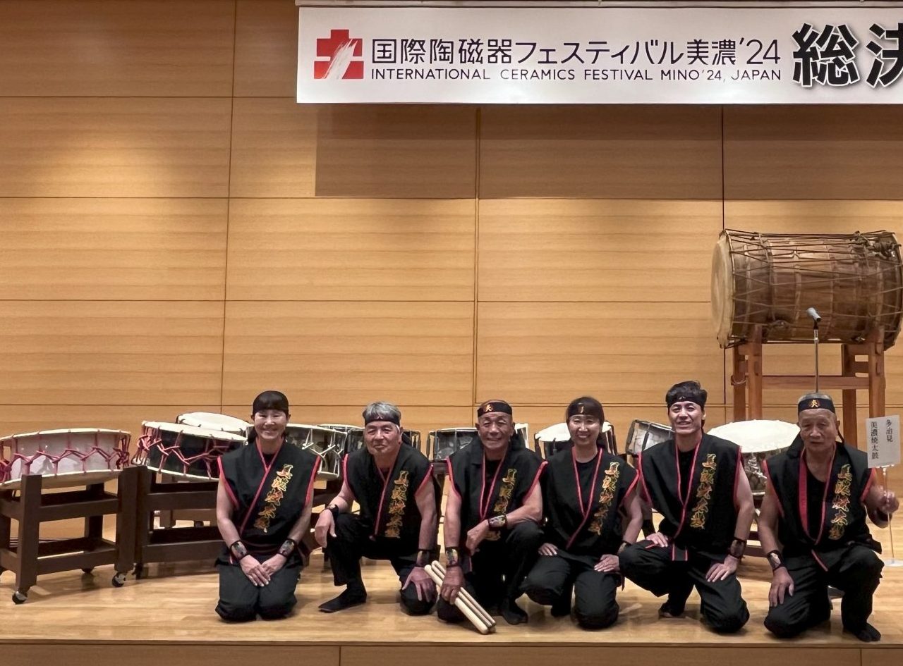Tajimi Minoyaki Taiko Performanceのイメージ